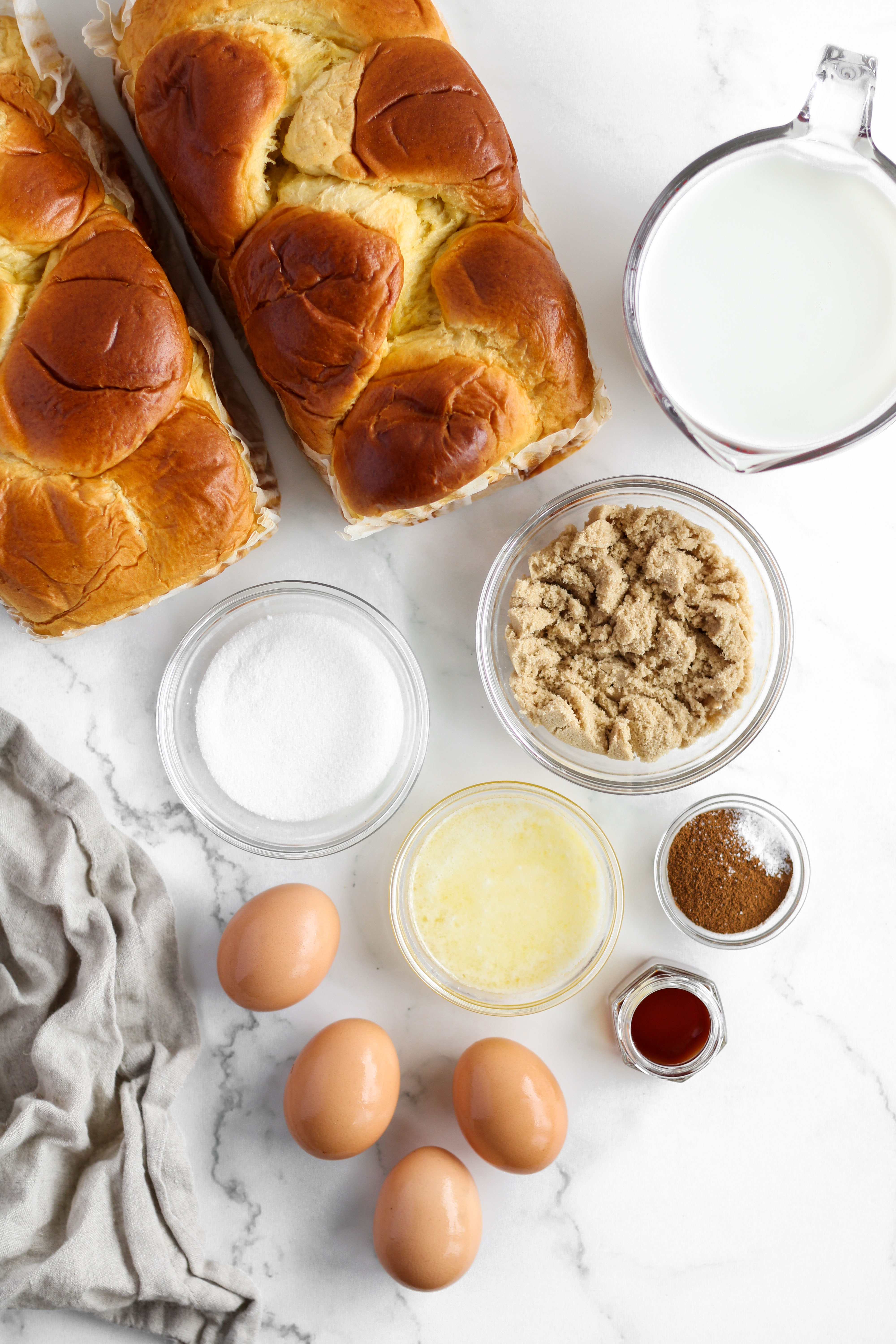 Slow Cooker Cinnamon Bread Pudding